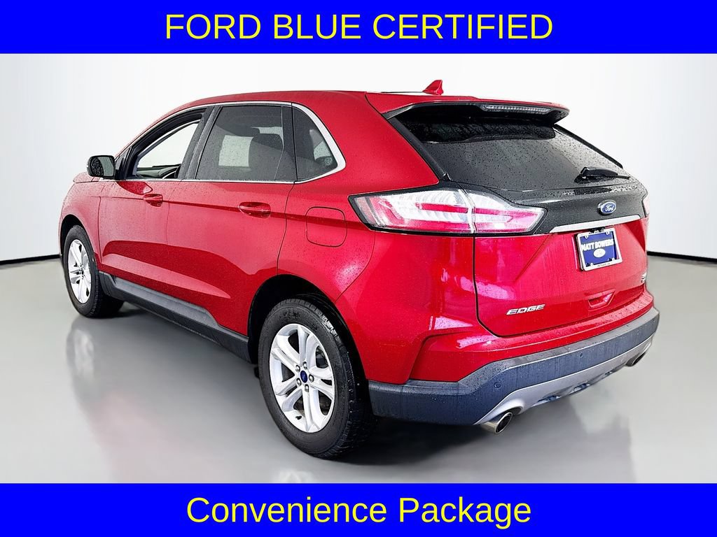 Certified 2020 Ford Edge SEL w/ Convenience Package AWD/4WD image 10