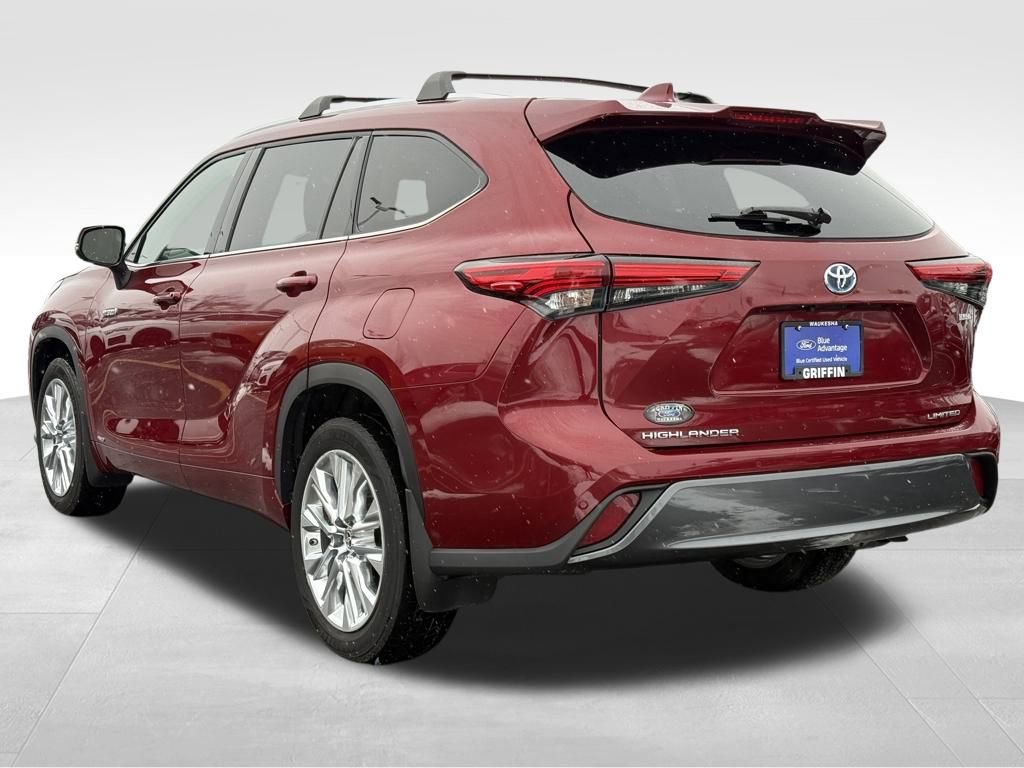 Used 2021 Toyota Highlander Limited image 4