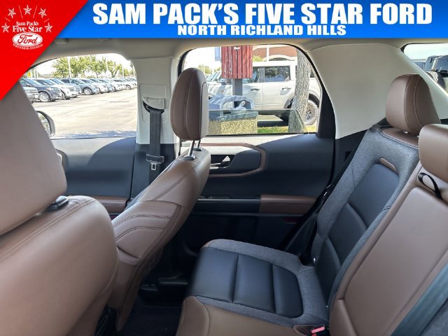 Certified 2024 Ford Bronco Sport Outer Banks w/ Tech Package AWD/4WD image 14