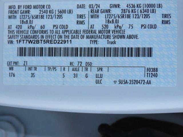 Certified 2024 Ford F250 XLT image 37