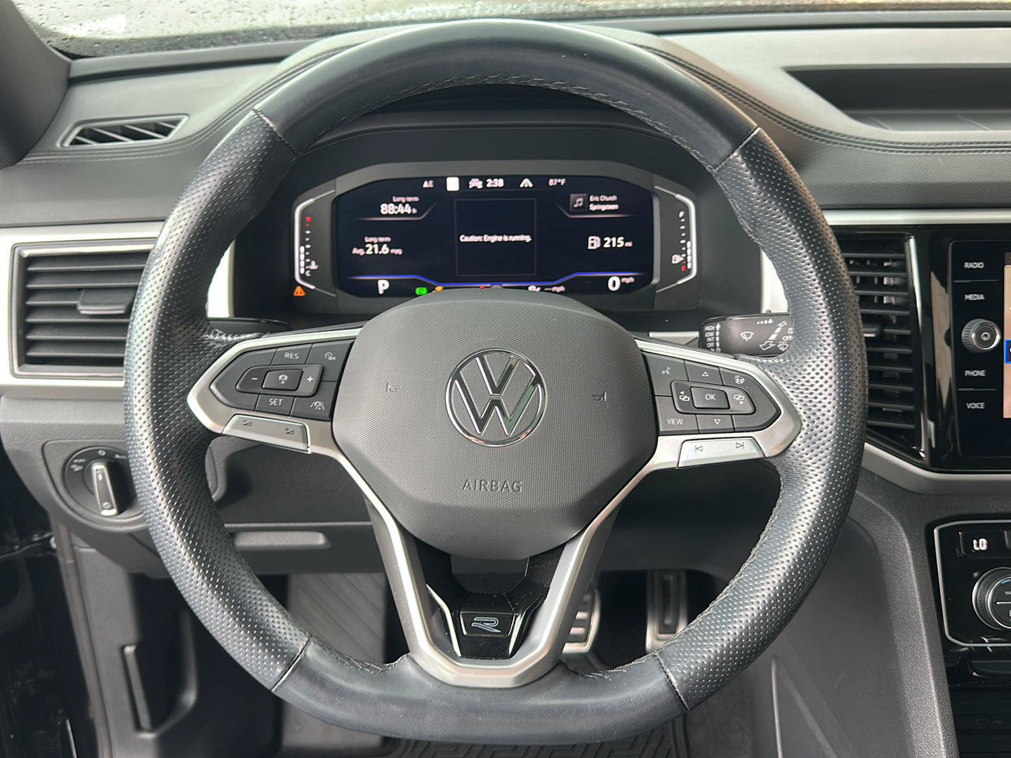 Used 2023 Volkswagen Atlas Cross Sport SEL R-Line AWD/4WD image 14