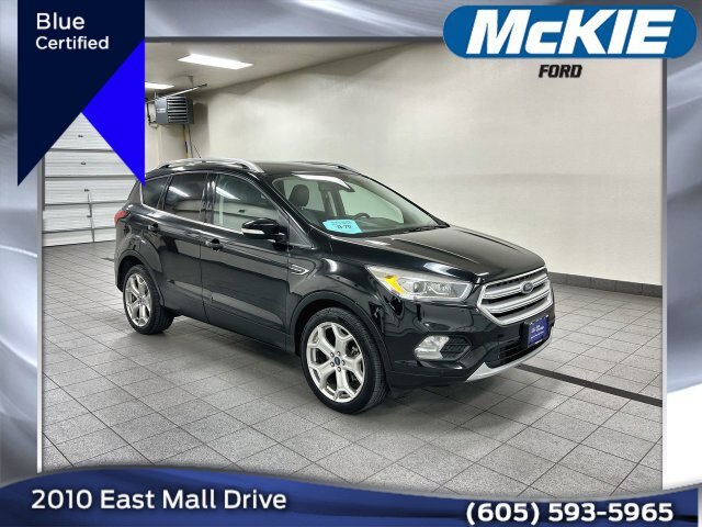 Certified 2019 Ford Escape Titanium