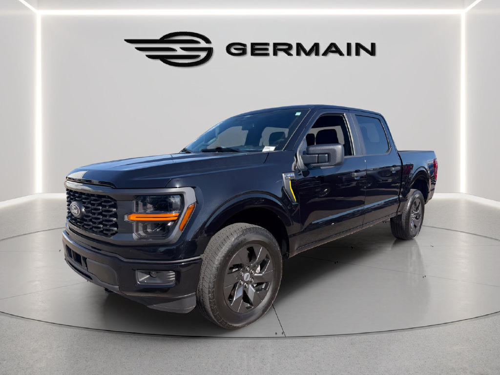 Certified 2025 Ford F150 STX w/ Equipment Group 200A AWD/4WD image 4