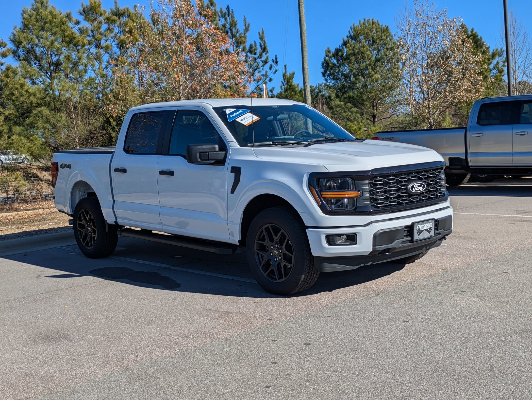 Certified 2025 Ford F150 STX w/ STX Black Appearance Package