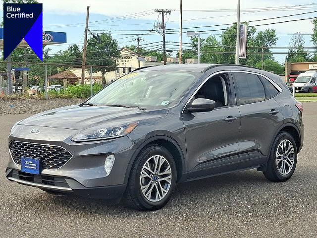 Certified 2022 Ford Escape SEL