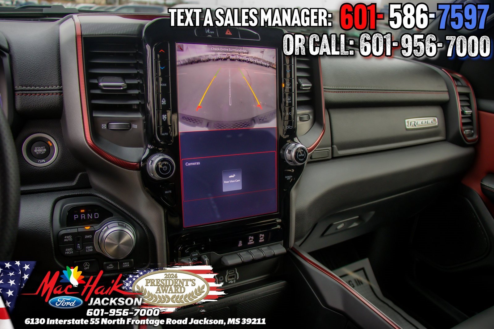 Used 2025 RAM 1500 Rebel w/ Bed Utility Group image 18