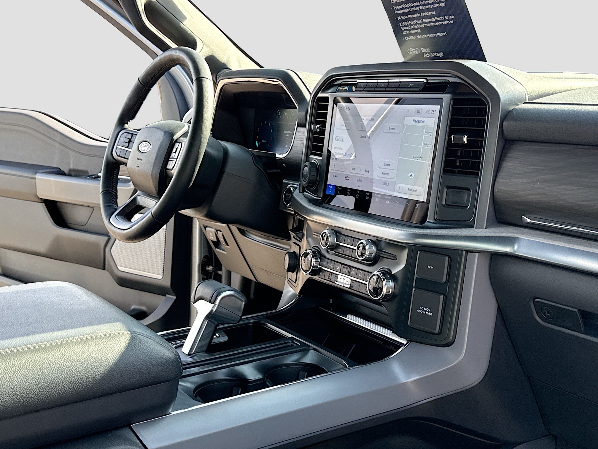 Certified 2024 Ford F150 Lariat AWD/4WD image 5