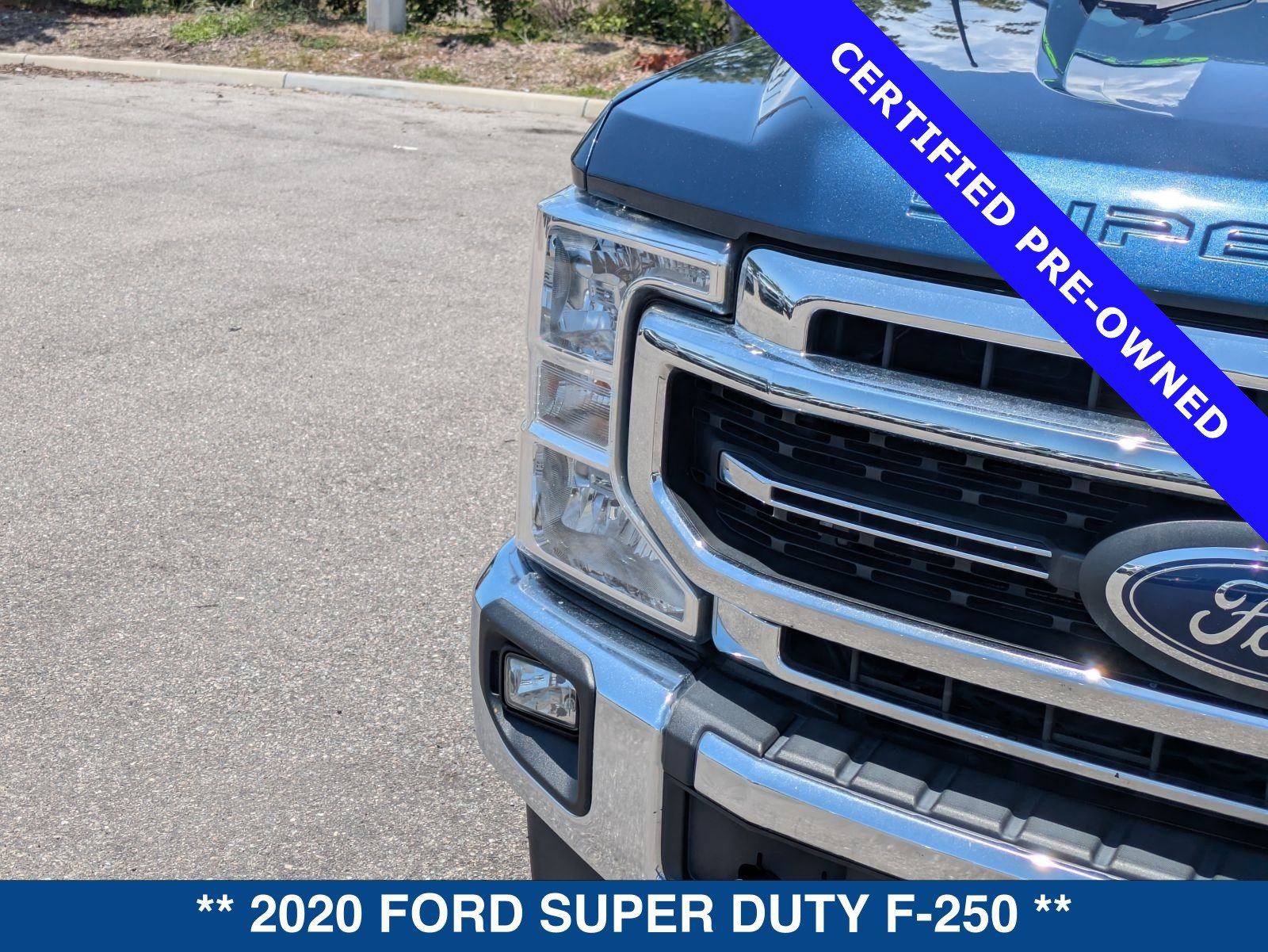 Certified 2020 Ford F250 Lariat w/ Lariat Ultimate Package AWD/4WD image 9