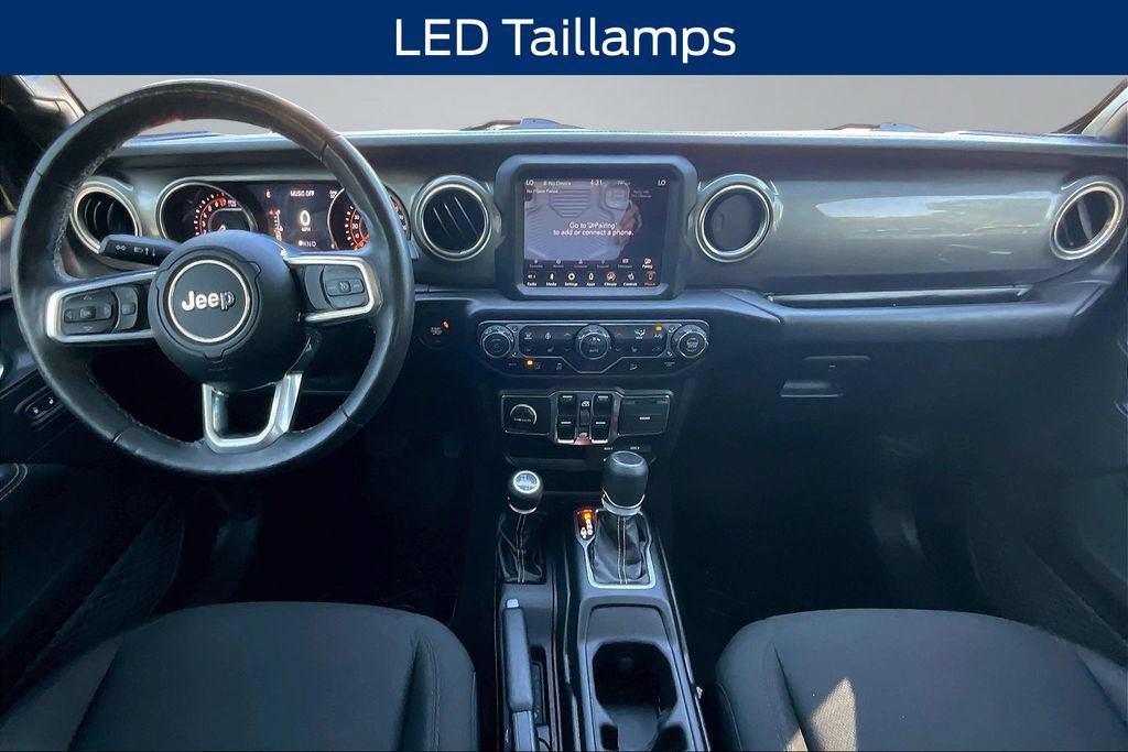 Used 2019 Jeep Wrangler Unlimited Sahara AWD/4WD image 7