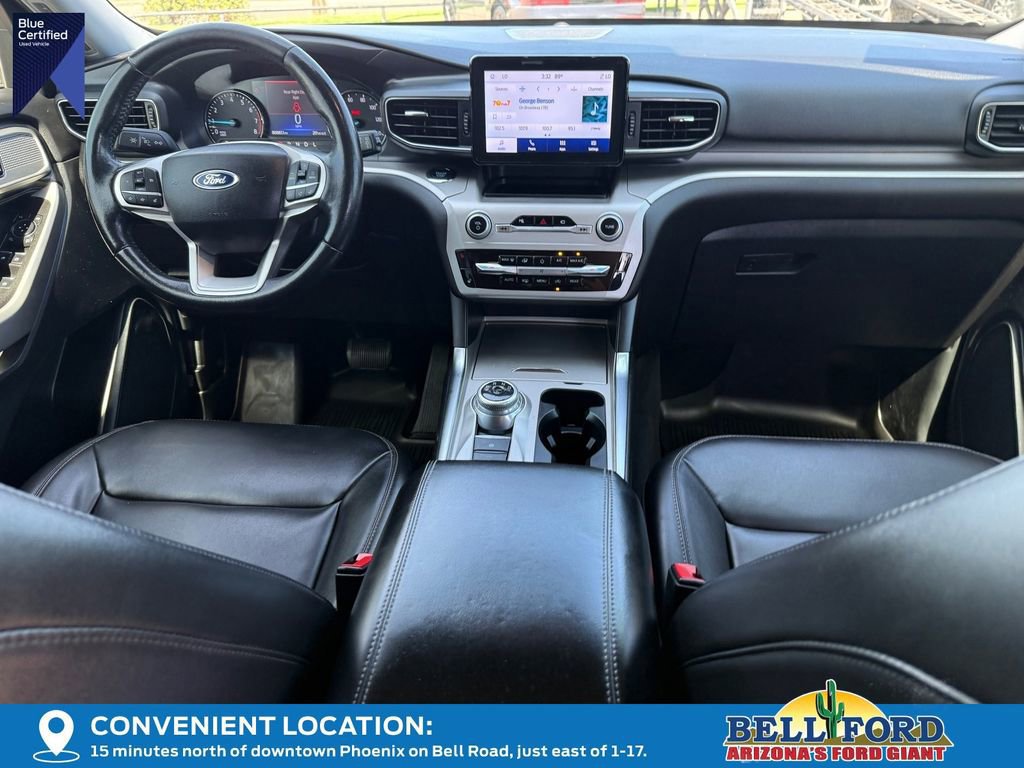 Certified 2022 Ford Explorer XLT w/ Equipment Group 202A image 14