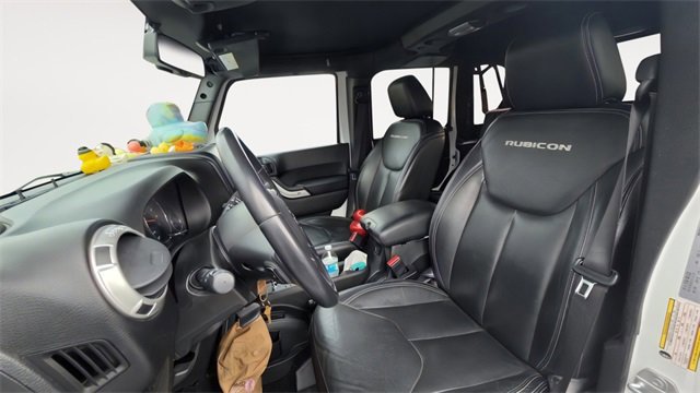 Used 2017 Jeep Wrangler Unlimited Rubicon w/ Dual Top Group image 6