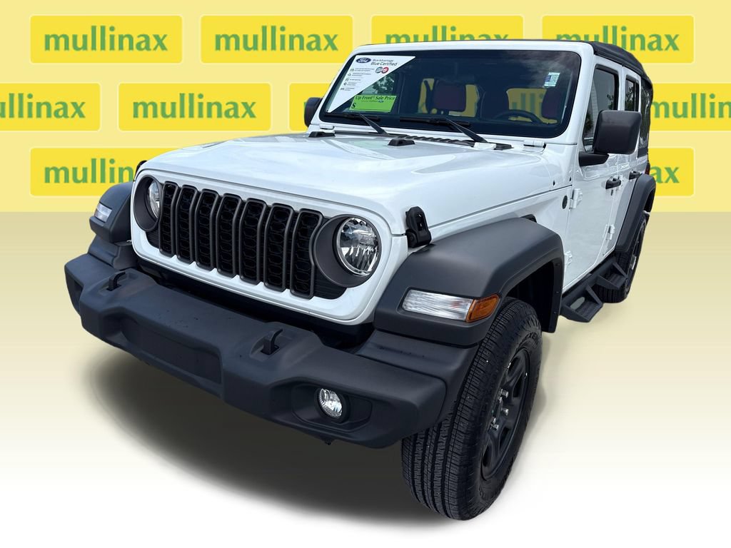 Used 2026 Jeep Wrangler Unlimited Sport AWD/4WD image 10