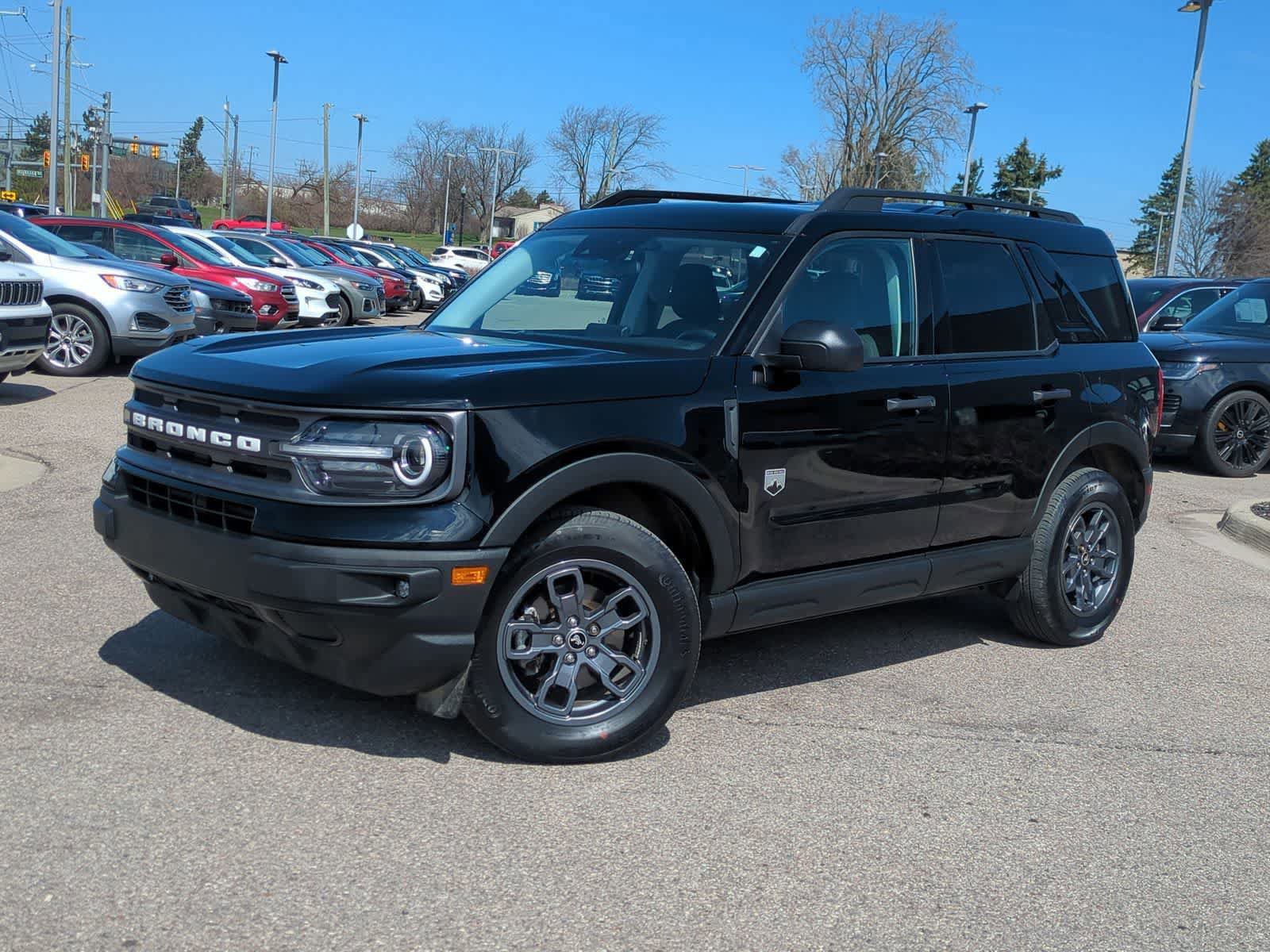 Certified 2024 Ford Bronco Sport Big Bend w/ Convenience Package AWD/4WD image 1