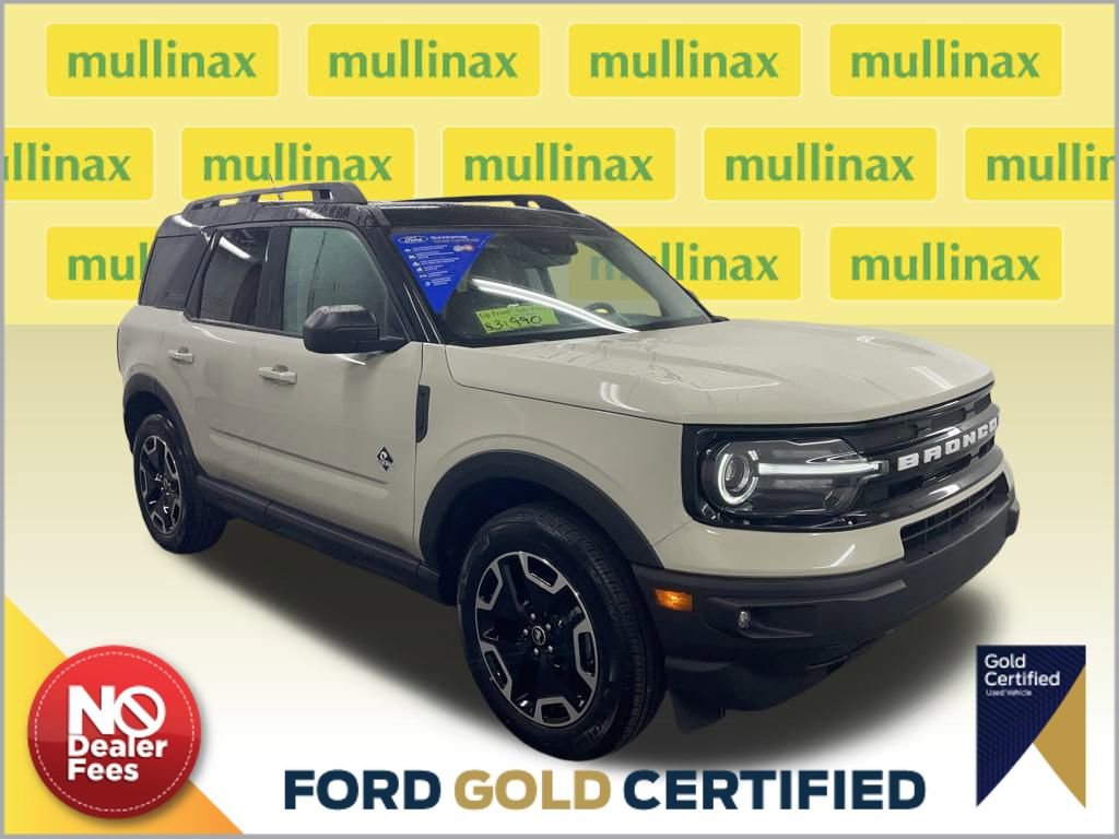 Certified 2024 Ford Bronco Sport Outer Banks w/ Tech Package