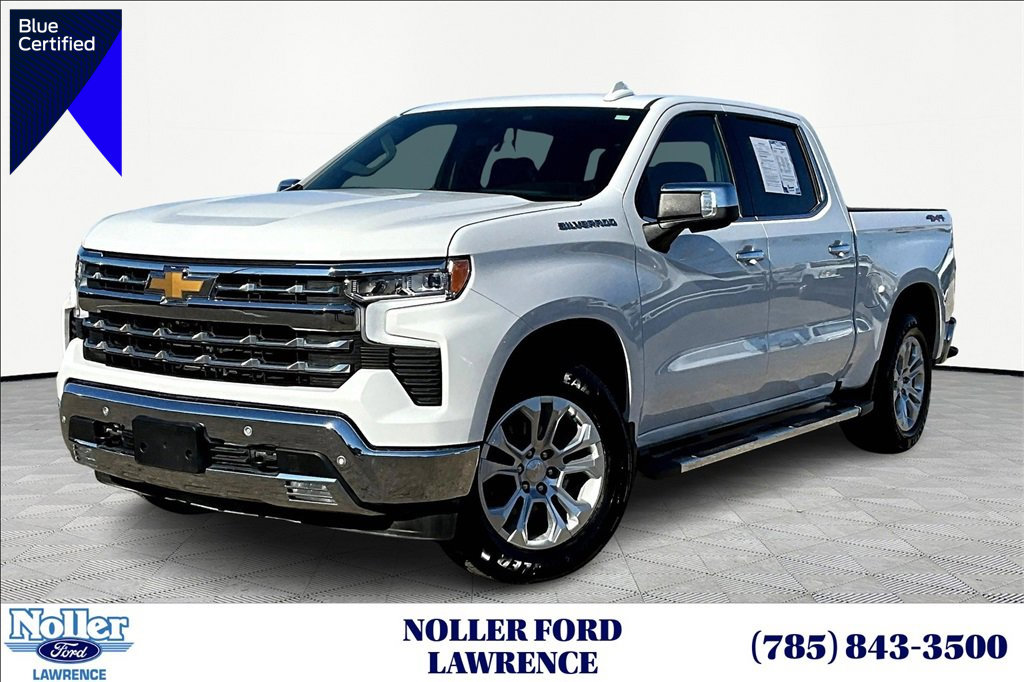 Used 2023 Chevrolet Silverado 1500 LTZ video 1