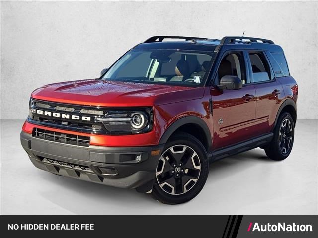 Certified 2022 Ford Bronco Sport Outer Banks w/ Tech Package