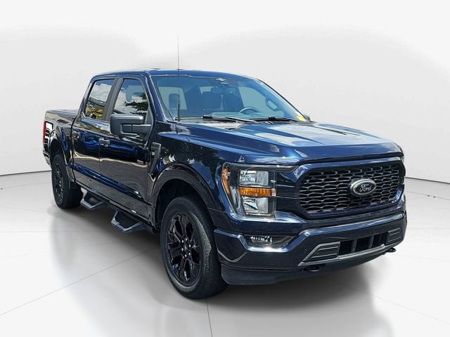 Certified 2023 Ford F150 XL w/ STX Black Appearance Package AWD/4WD 360° Tour