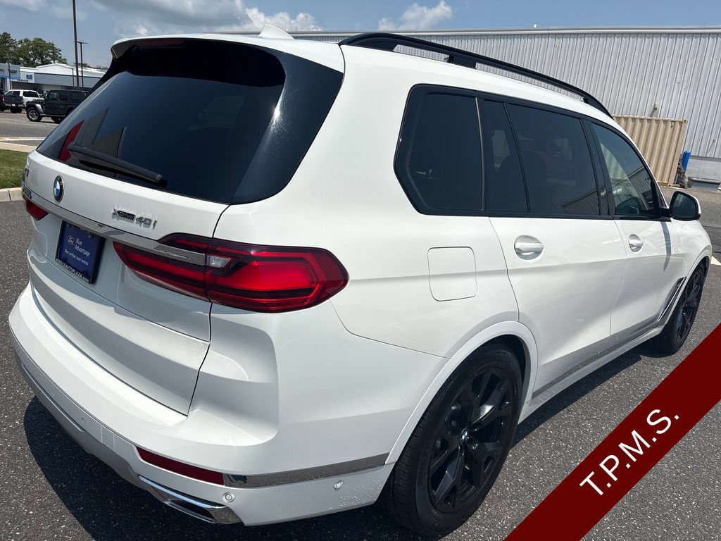 Used 2021 BMW X7 xDrive40i w/ Premium Package AWD/4WD image 26