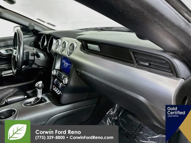 Certified 2022 Ford Mustang Premium RWD image 32