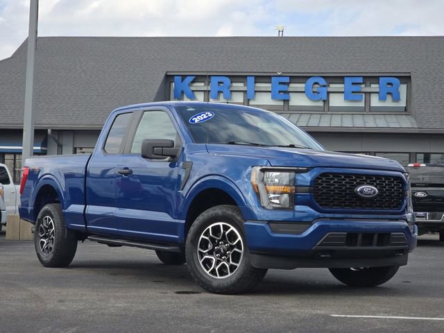 Certified 2023 Ford F150 XL w/ STX Appearance Package AWD/4WD image 3