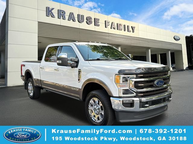 Certified 2022 Ford F350 King Ranch w/ King Ranch Ultimate Package