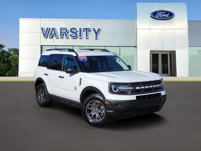 Certified 2023 Ford Bronco Sport Big Bend
