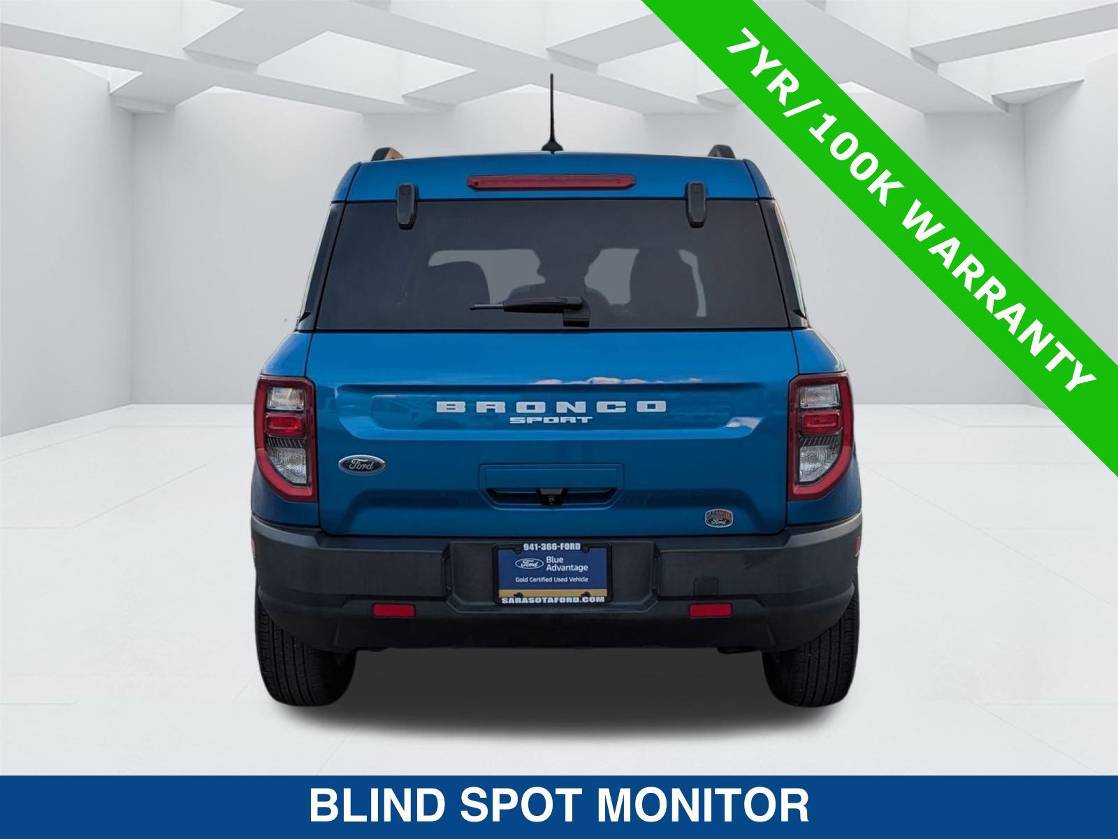 Certified 2022 Ford Bronco Sport Big Bend video 3