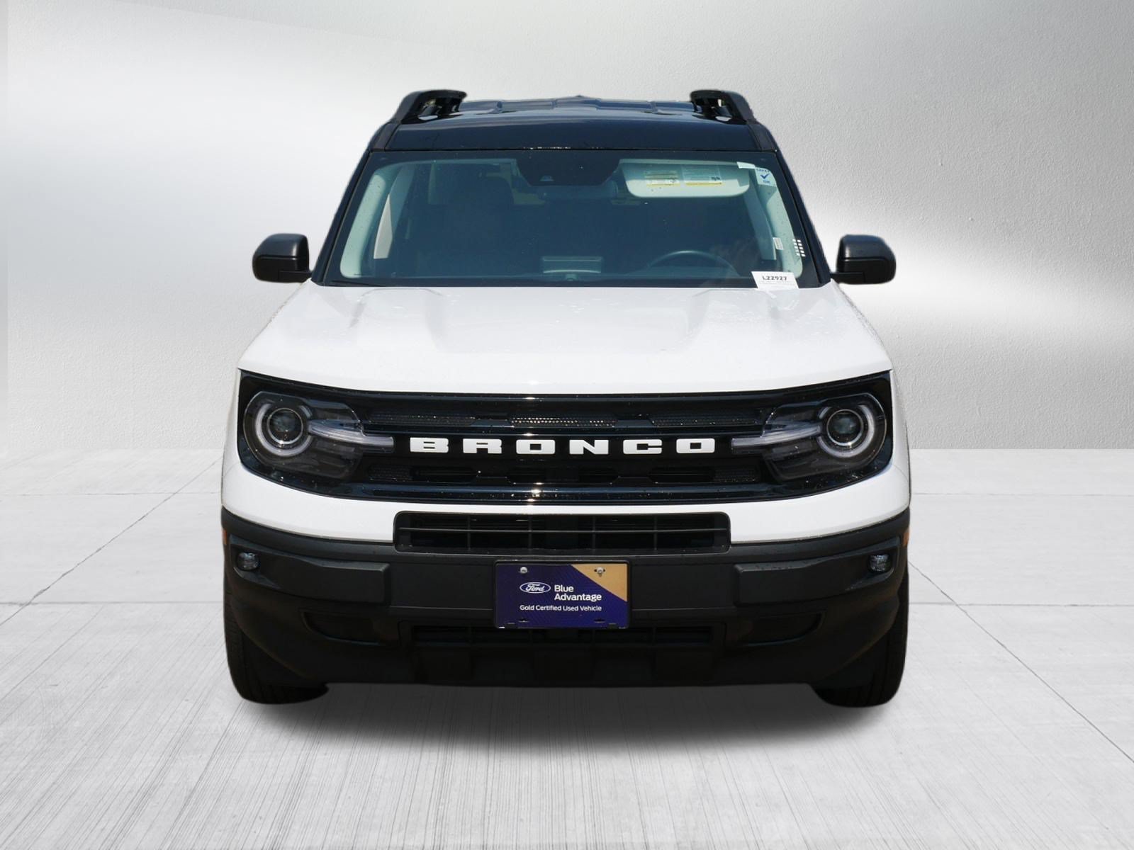 Certified 2023 Ford Bronco Sport Outer Banks AWD/4WD image 2