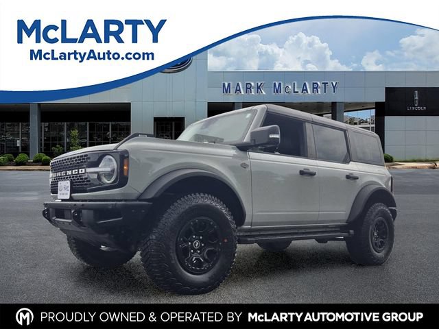 Certified 2024 Ford Bronco Wildtrak