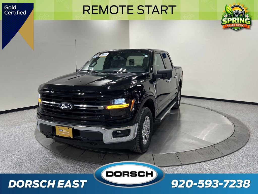 Certified 2024 Ford F150 XLT w/ Mobile Office Package