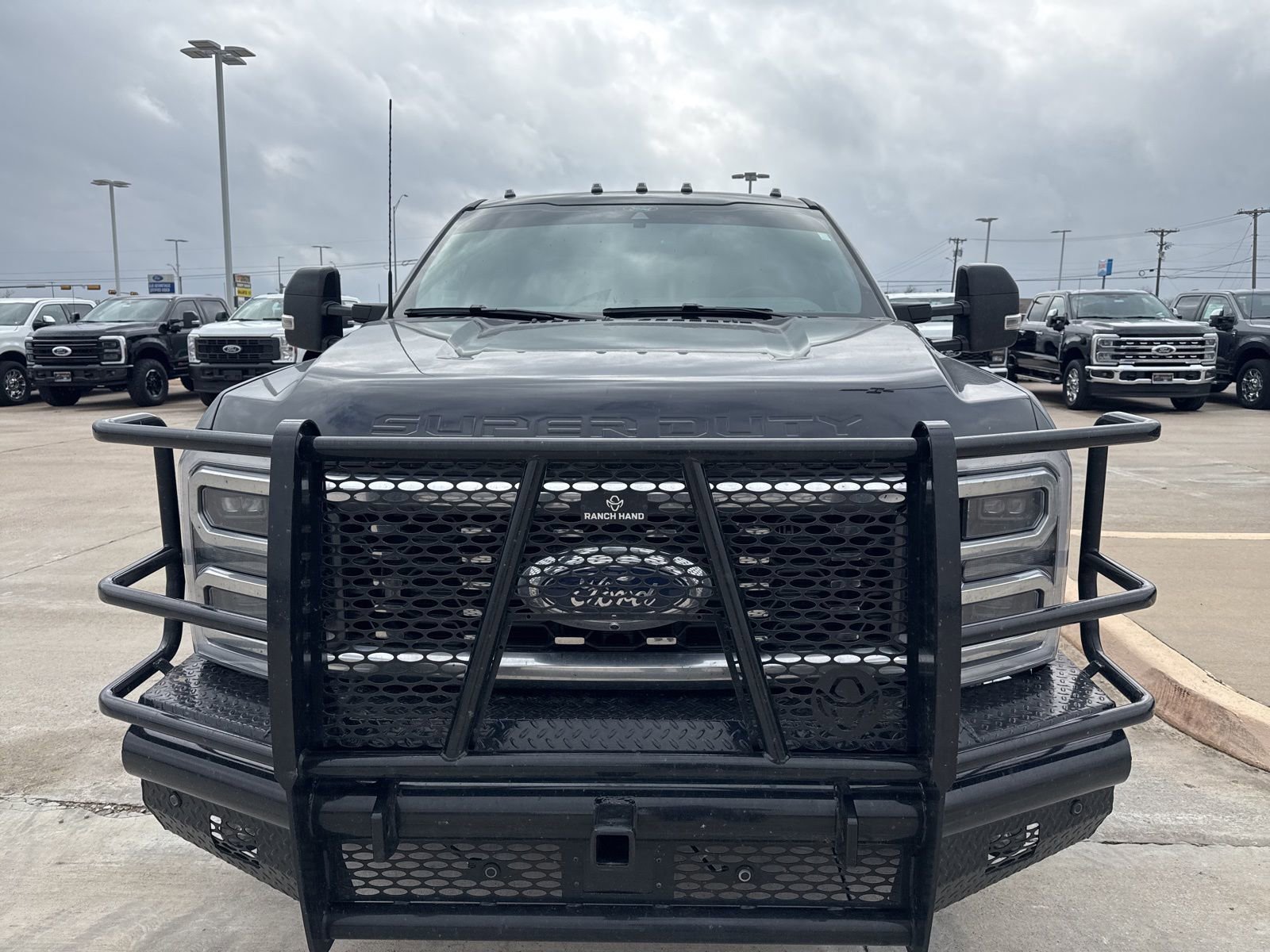 Certified 2025 Ford F350 Platinum image 9