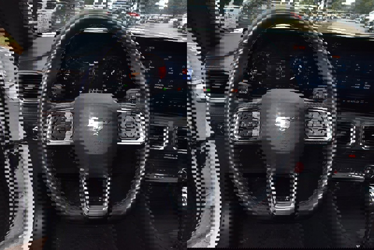 Certified 2025 Ford Mustang Premium w/ Mustang Nite Pony Package image 21