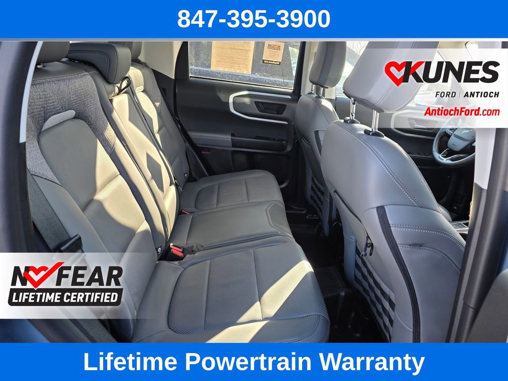 Certified 2025 Ford Bronco Sport Badlands image 29