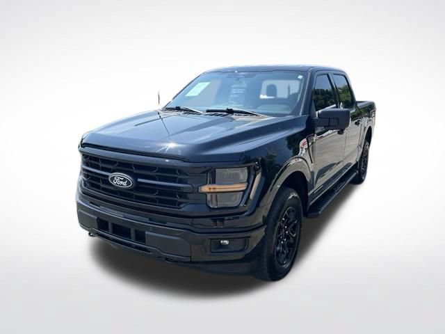 Certified 2024 Ford F150 XLT w/ Equipment Group 302A MID AWD/4WD image 3