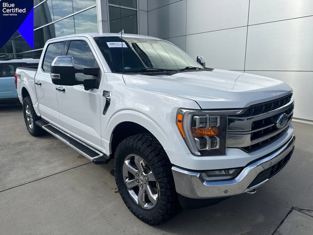 Certified 2022 Ford F150 Lariat