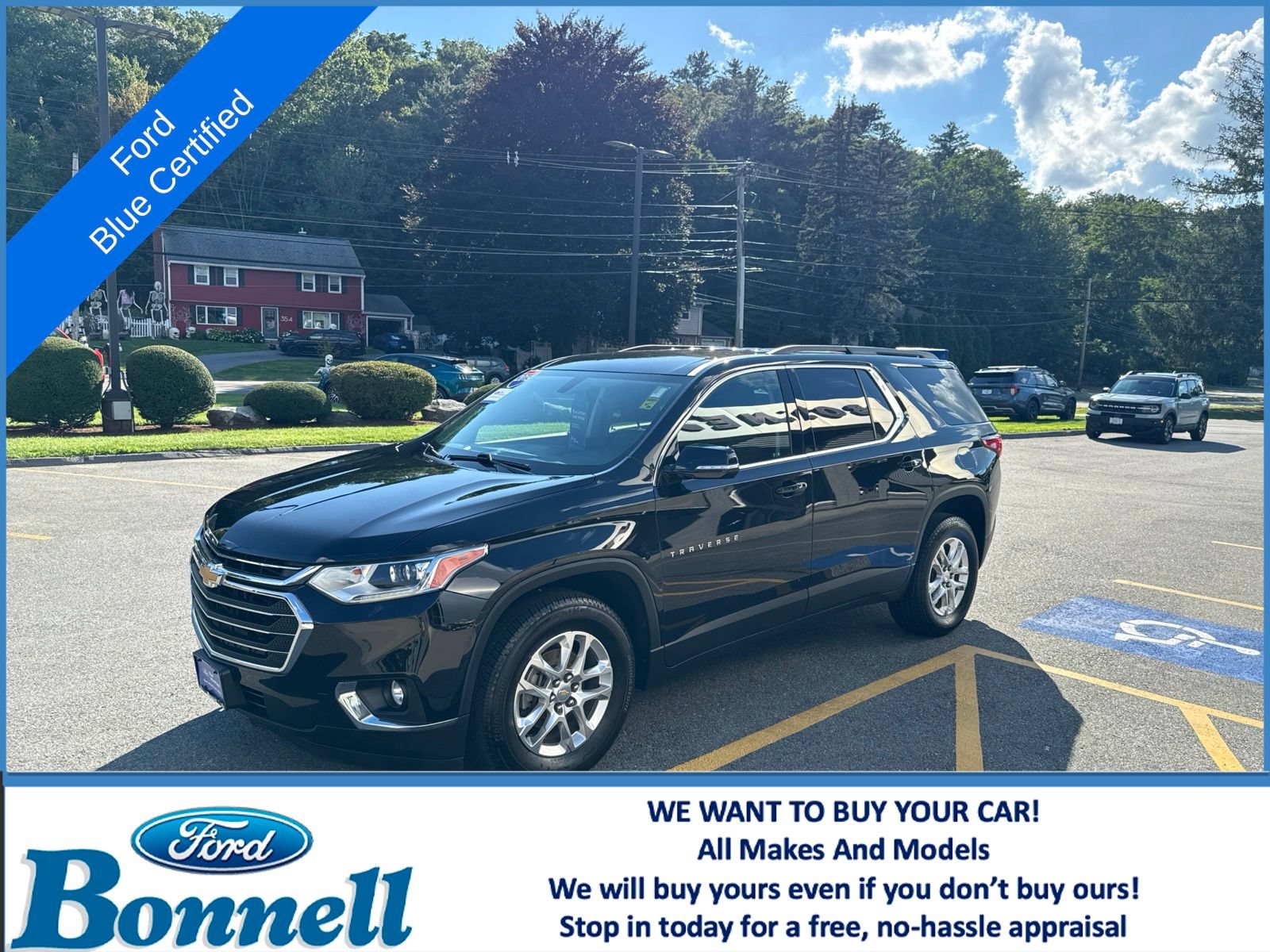 Used 2019 Chevrolet Traverse LT AWD/4WD image 4