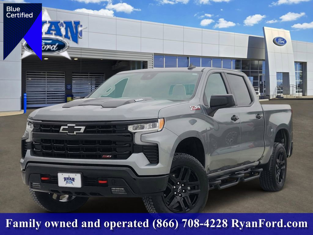 Used 2025 Chevrolet Silverado 1500 LT Trail Boss w/ Convenience Package II