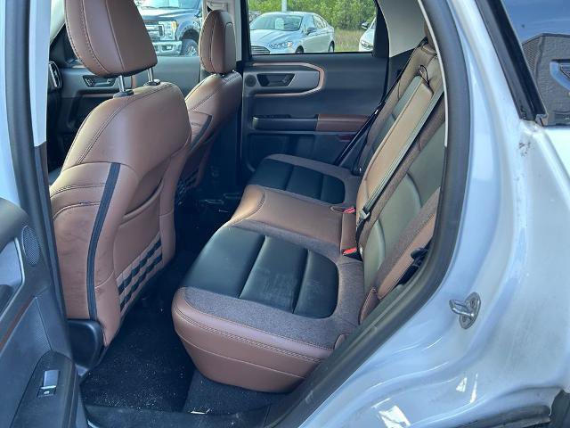 Certified 2025 Ford Bronco Sport Outer Banks w/ Outer Banks Tech Package+ AWD/4WD image 26