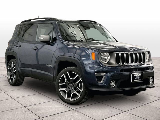 Used 2021 Jeep Renegade Limited AWD/4WD image 2