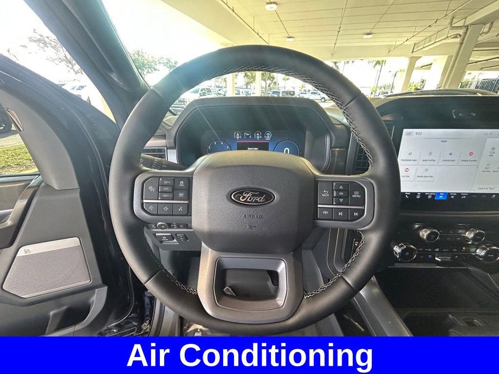 Certified 2025 Ford F150 Lariat w/ Equipment Group 501A Mid image 16