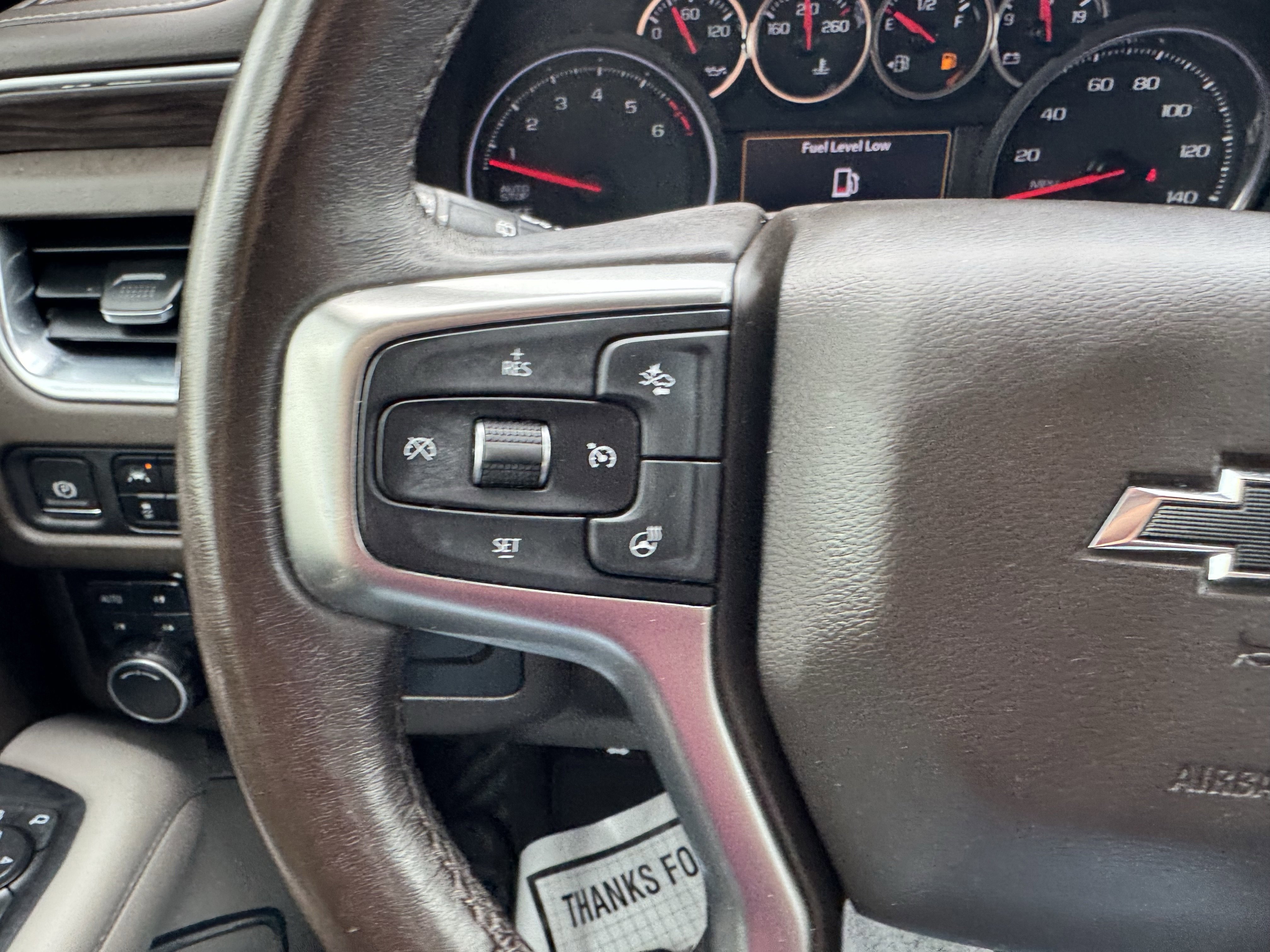 Used 2021 Chevrolet Tahoe Z71 w/ Luxury Package AWD/4WD image 11