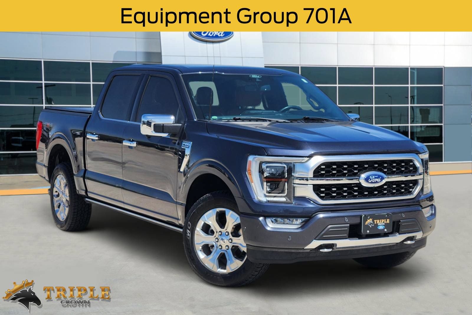 Certified 2022 Ford F150 Platinum w/ Equipment Group 701A High