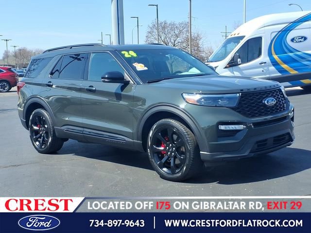 Certified 2024 Ford Explorer ST w/ Equipment Group 401A AWD/4WD image 5