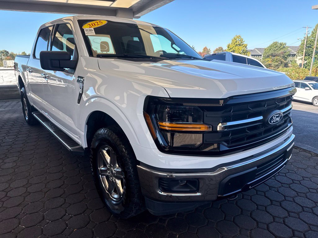 Certified 2025 Ford F150 XLT w/ Equipment Group 301A Standard AWD/4WD image 4