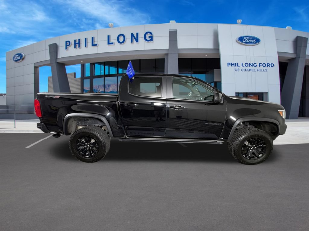 Used 2022 Chevrolet Colorado ZR2 w/ ZR2 Midnight Special Edition AWD/4WD image 6