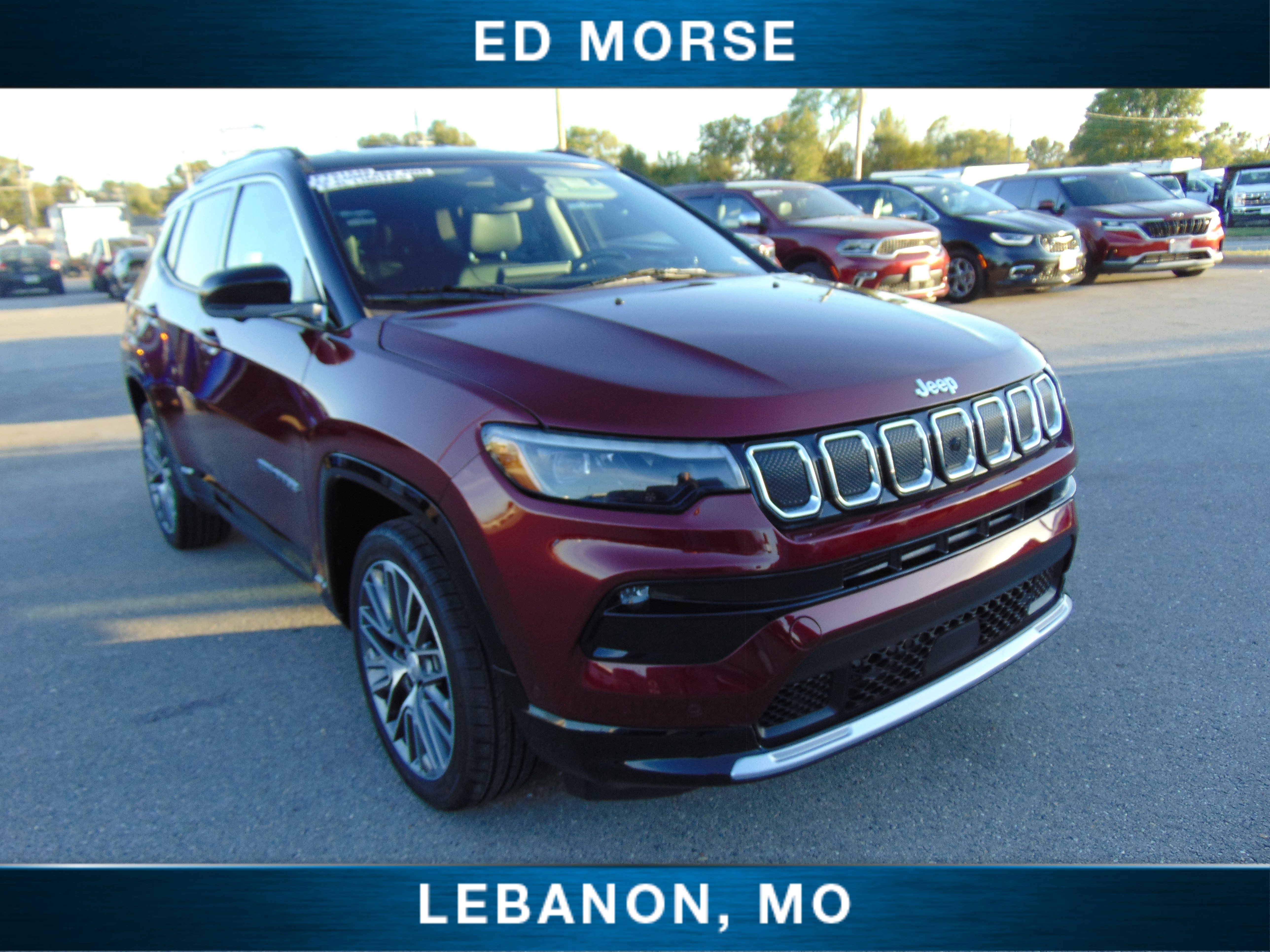 Used 2022 Jeep Compass Limited w/ Elite Group image 7