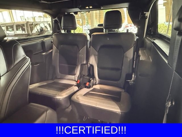 Certified 2024 Ford Bronco Big Bend w/ Sasquatch Package AWD/4WD image 15