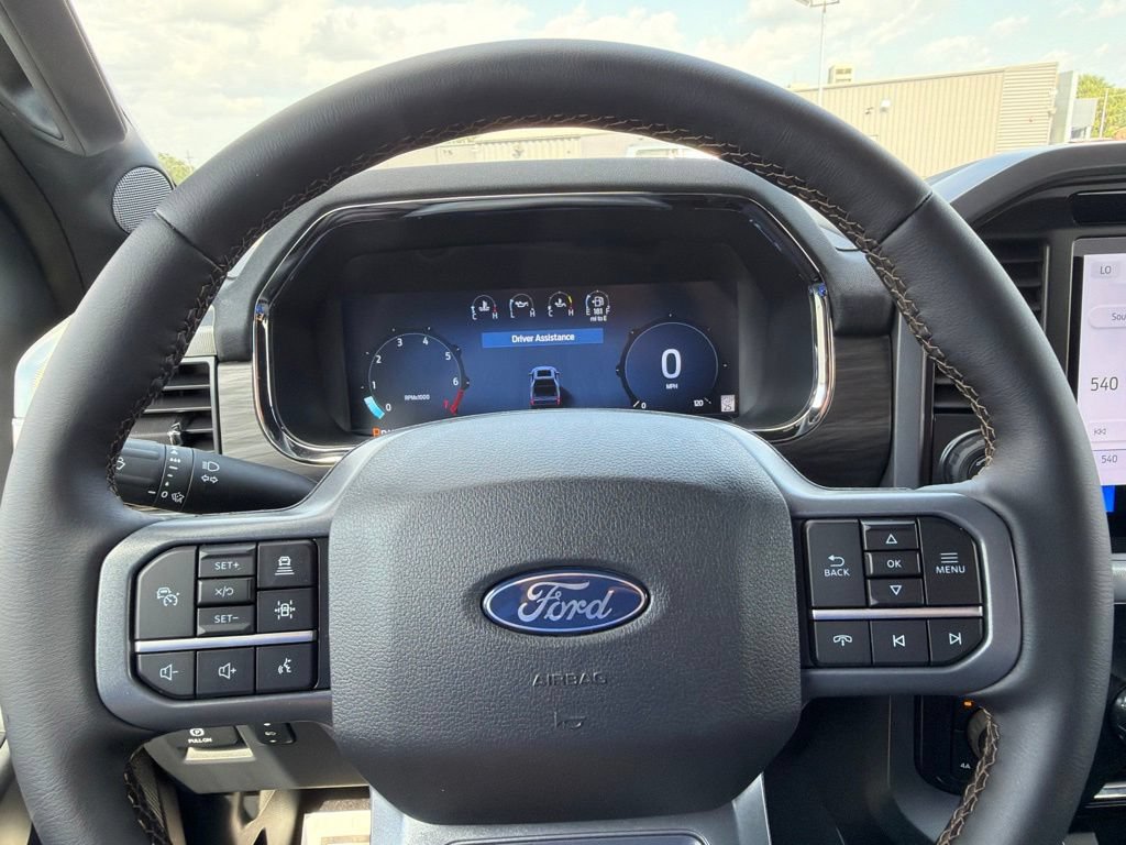 Certified 2025 Ford F150 Lariat w/ Equipment Group 501A Mid AWD/4WD image 16