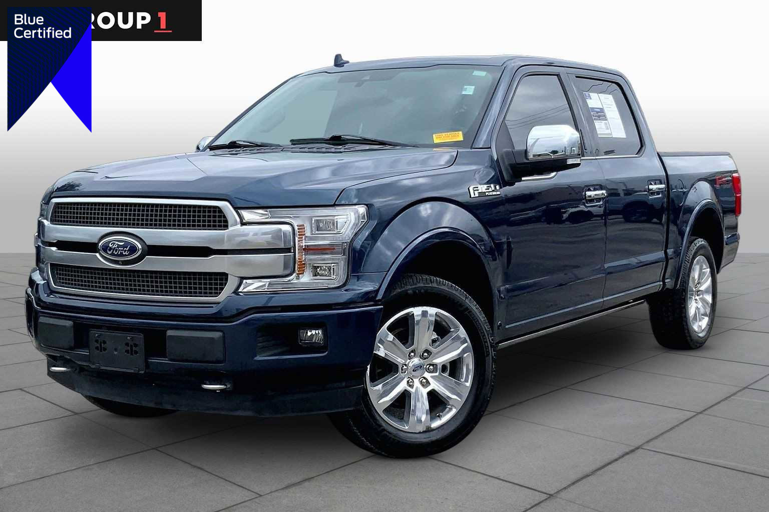 Certified 2019 Ford F150 Platinum w/ Equipment Group 701A Luxury