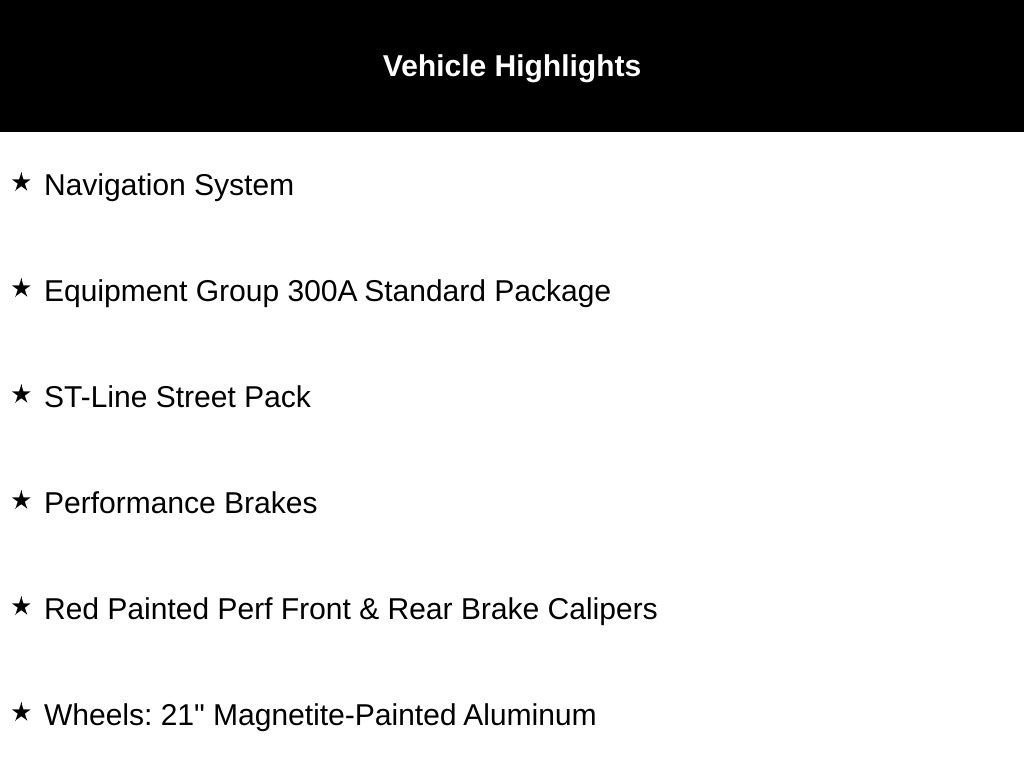 Certified 2025 Ford Explorer ST-Line w/ ST-Line Street Pack AWD/4WD image 16